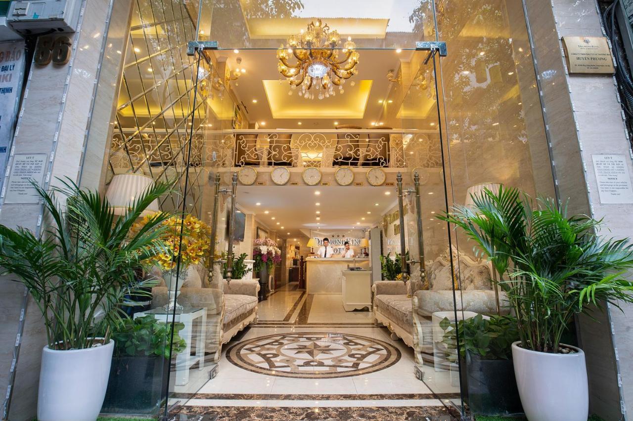 Hanoi Diamond King Hotel & Travel Exterior photo