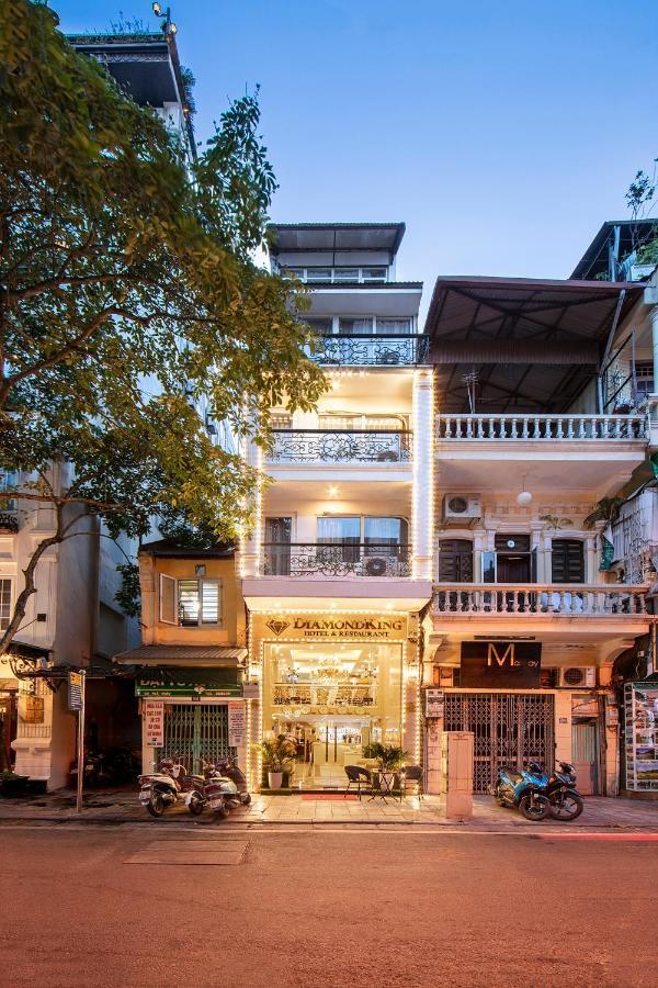 Hanoi Diamond King Hotel & Travel Exterior photo